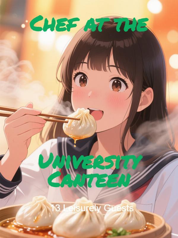 Chef at the University Canteen