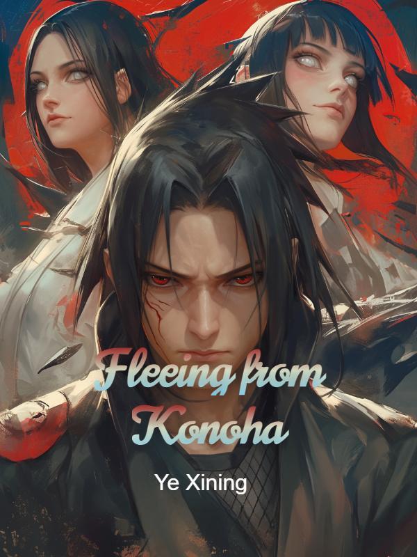 Fleeing from Konoha