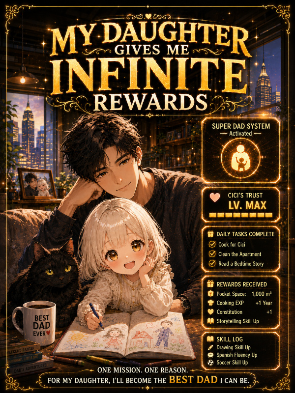 My Daughter Gives Me Infinite Rewards
